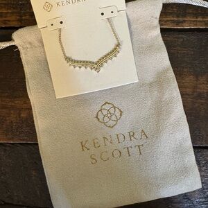 Kendra Scott- Silver. NWOT